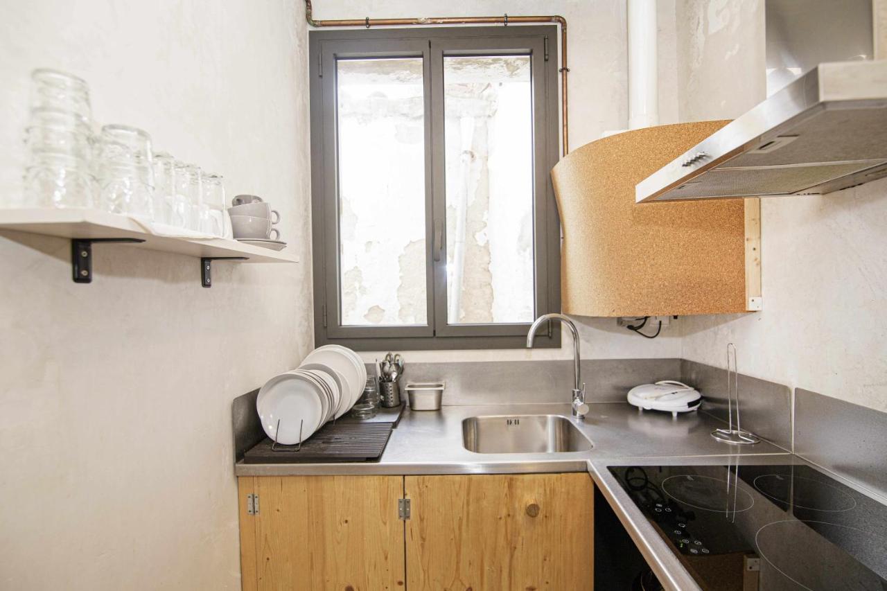 Apartamento Tr Auriga En El Barri Vell ז'ירונה מראה חיצוני תמונה