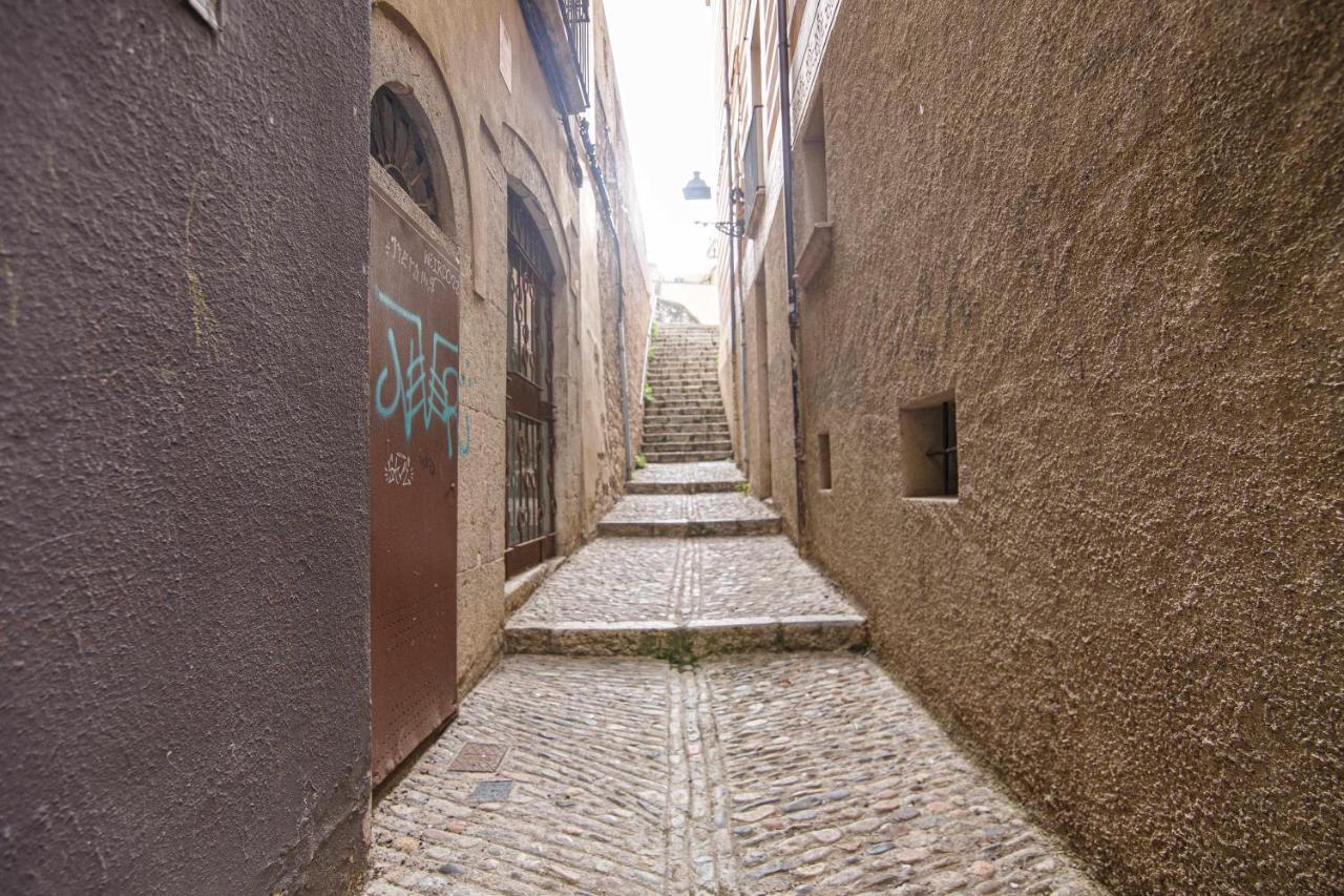 Apartamento Tr Auriga En El Barri Vell ז'ירונה מראה חיצוני תמונה