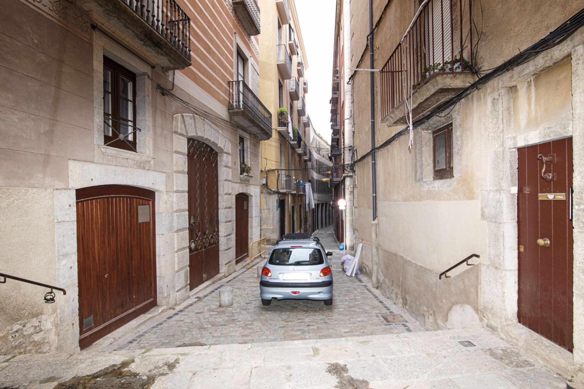 Apartamento Tr Auriga En El Barri Vell ז'ירונה מראה חיצוני תמונה