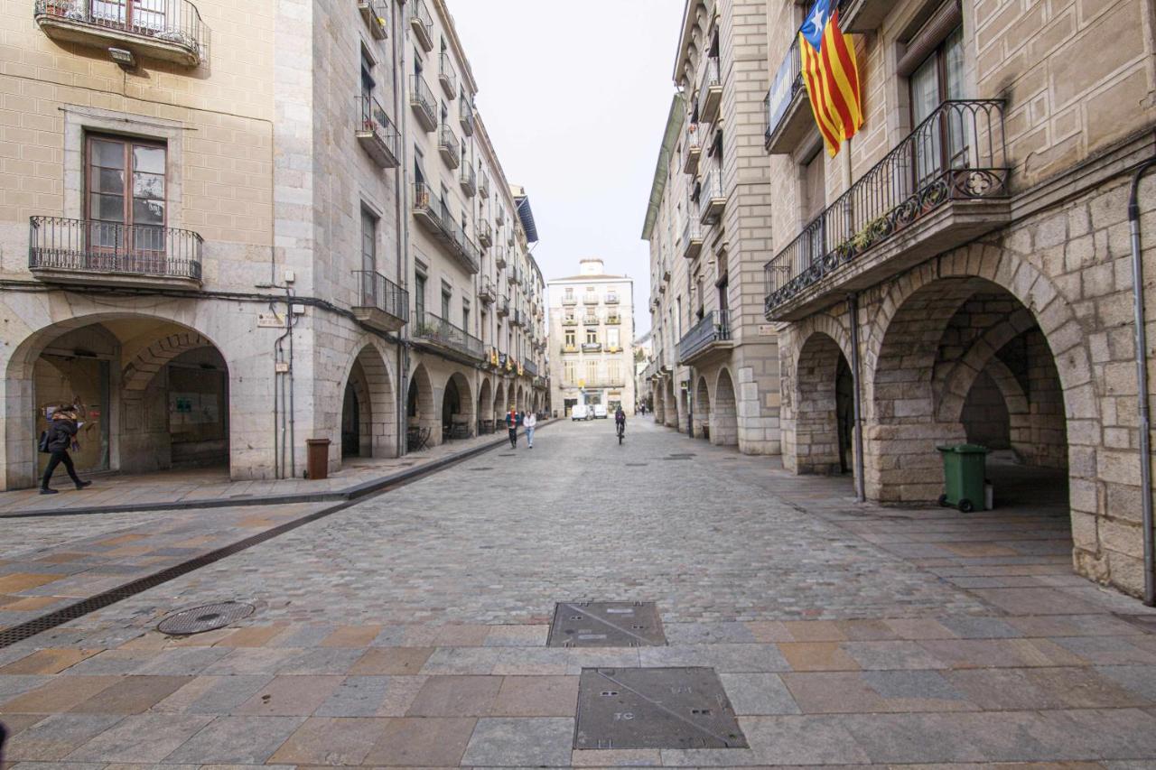 Apartamento Tr Auriga En El Barri Vell ז'ירונה מראה חיצוני תמונה