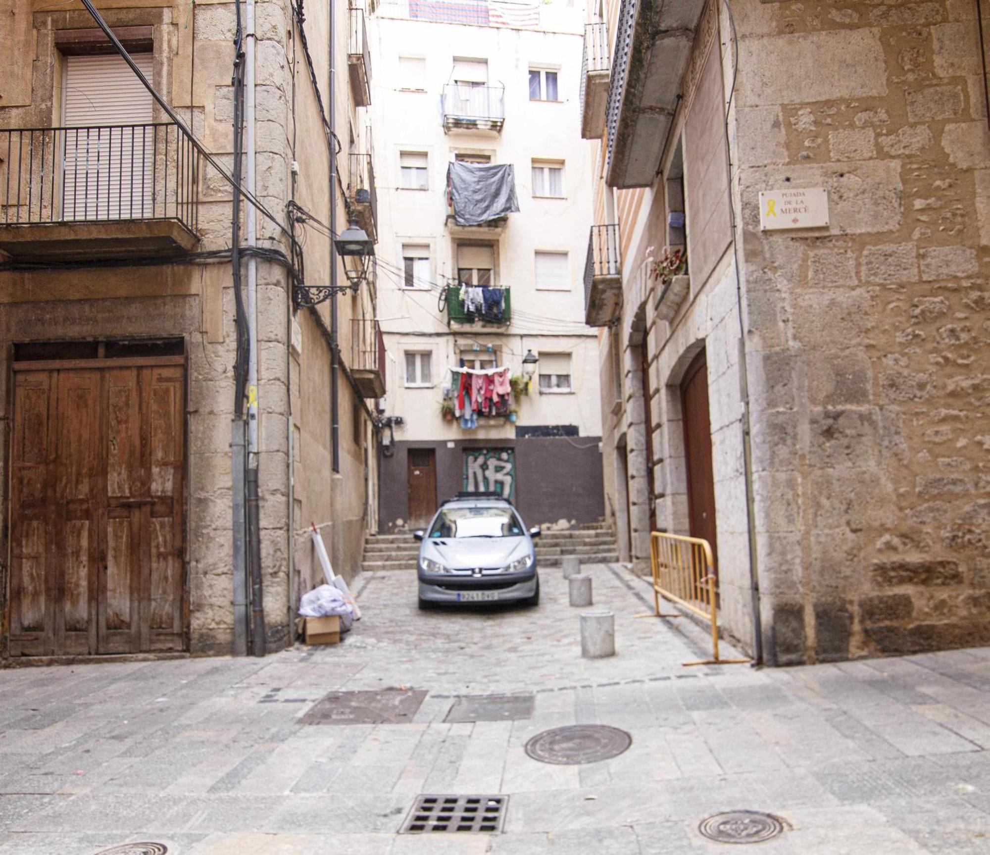 Apartamento Tr Auriga En El Barri Vell ז'ירונה מראה חיצוני תמונה